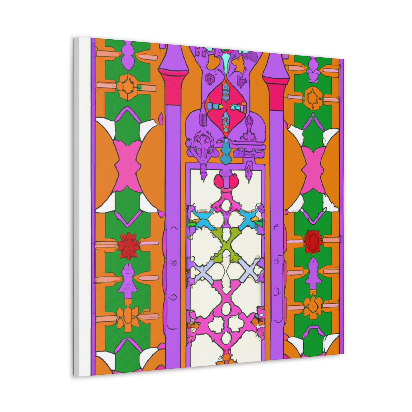 Moorish Glory -Canvas