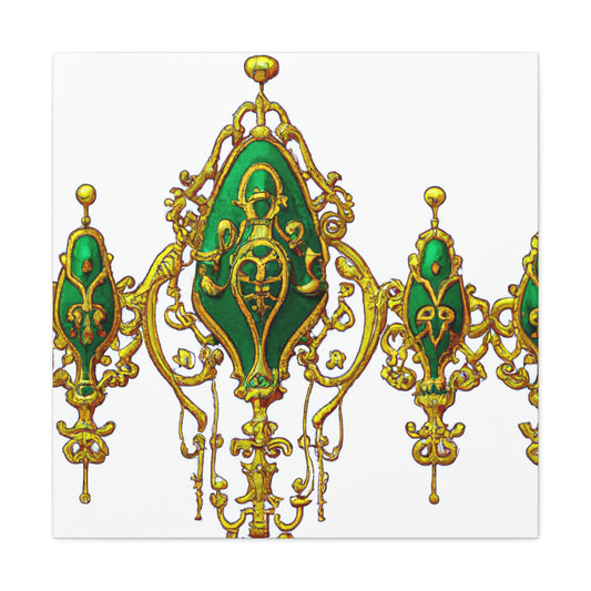 Moorish Majestic -Canvas