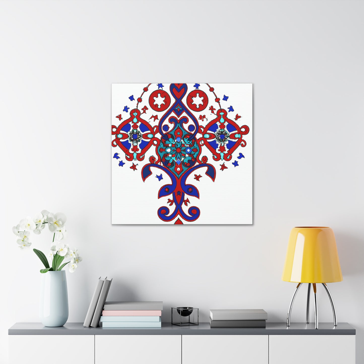 Moorish Legacy -Canvas