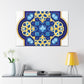 Moorish Majesty. -Canvas