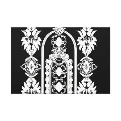 Moorish Majesty -Canvas