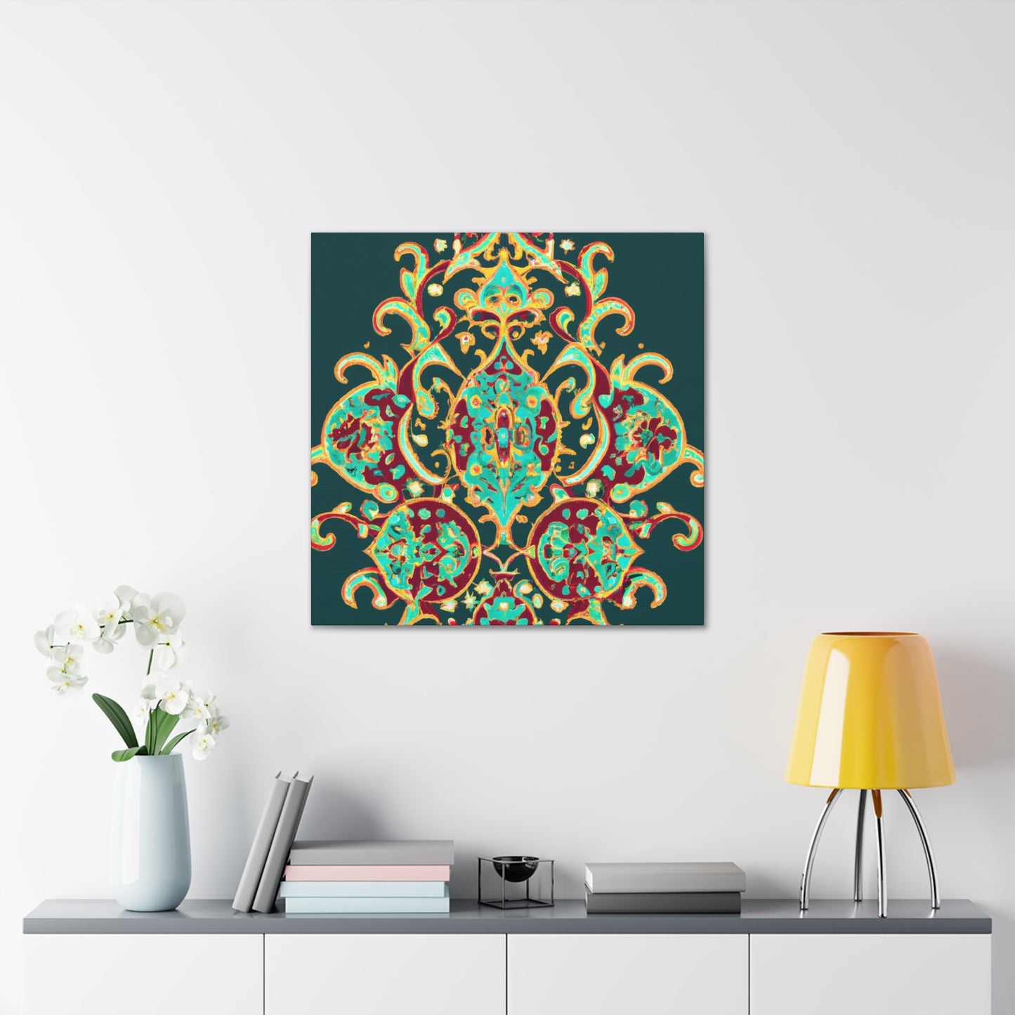 Al-Andalus Legacy -Canvas