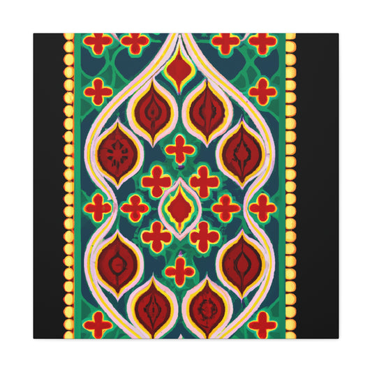 Moorish Majesty -Canvas