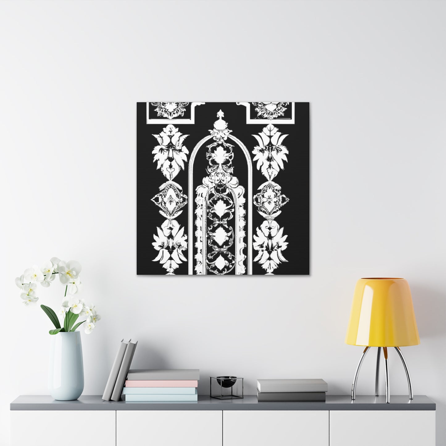 Moorish Majesty -Canvas