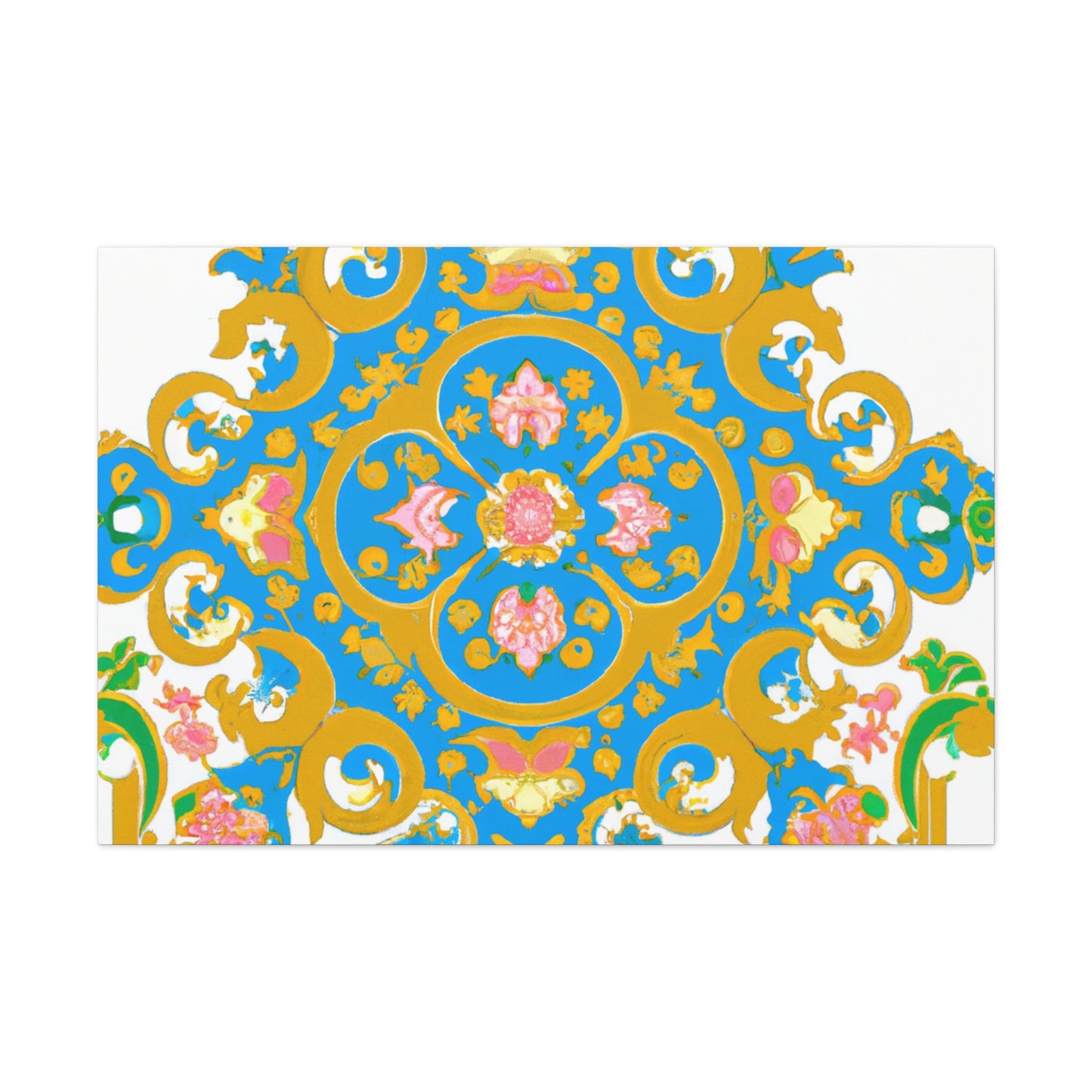 Moorish Magnificence -Canvas