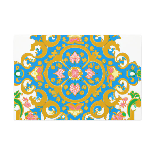 Moorish Magnificence -Canvas