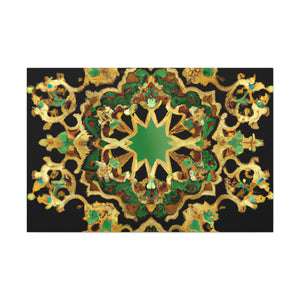 Moorish Majesty -Canvas