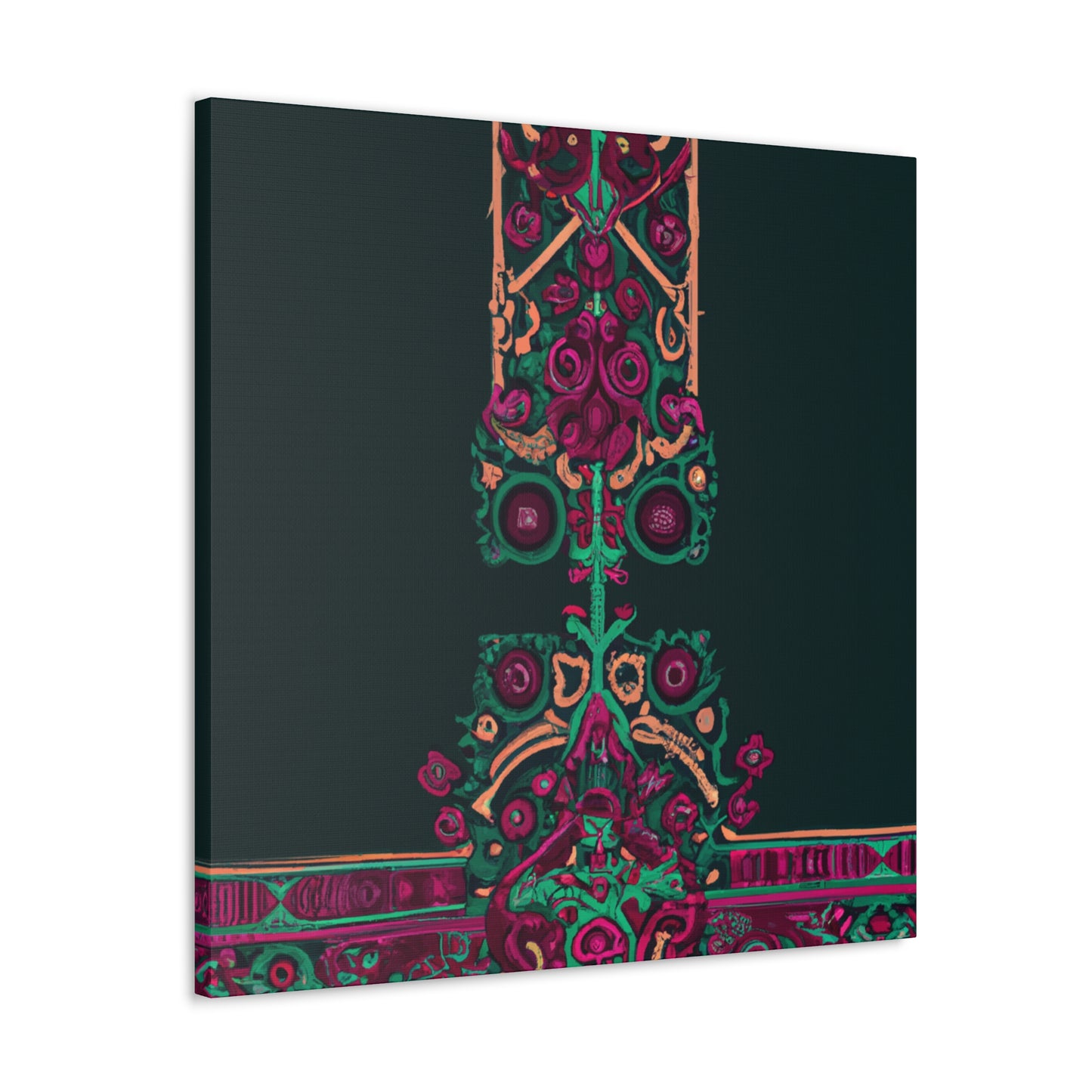 Moorish Majesty -Canvas