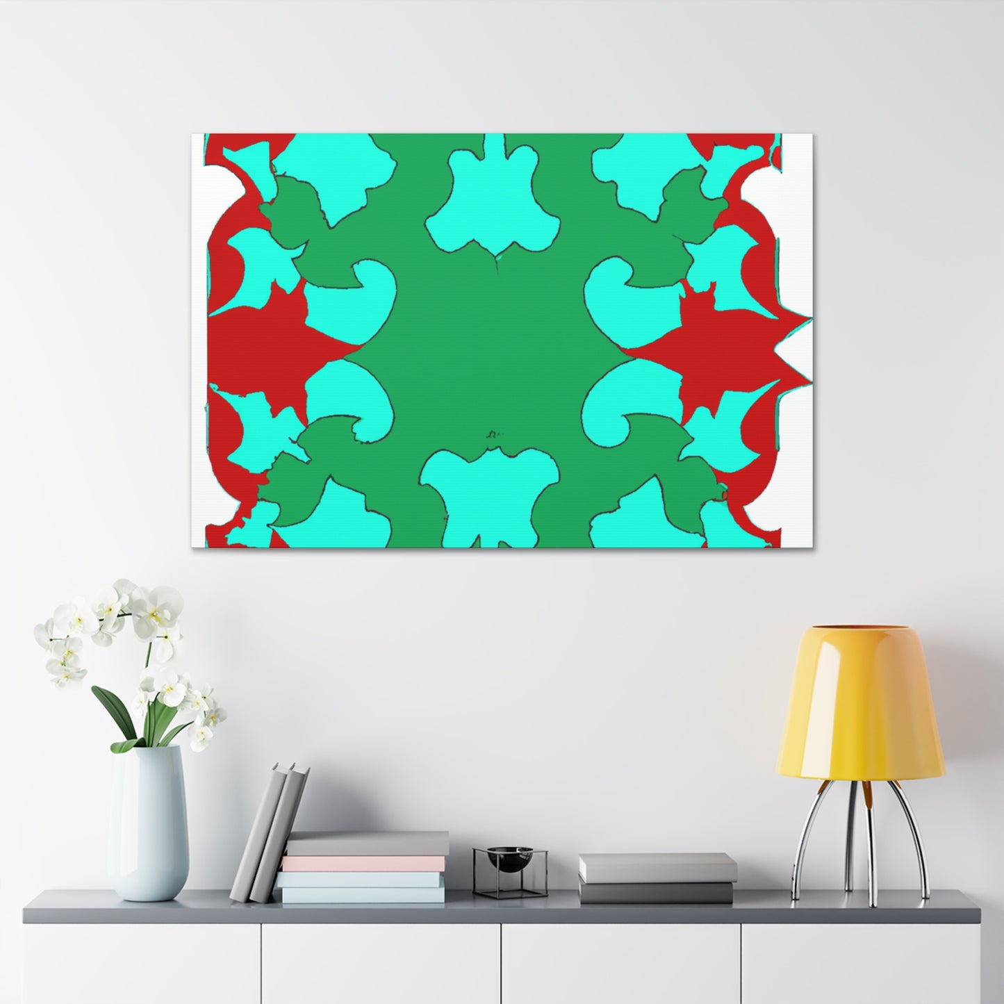 Moorish Majesty -Canvas