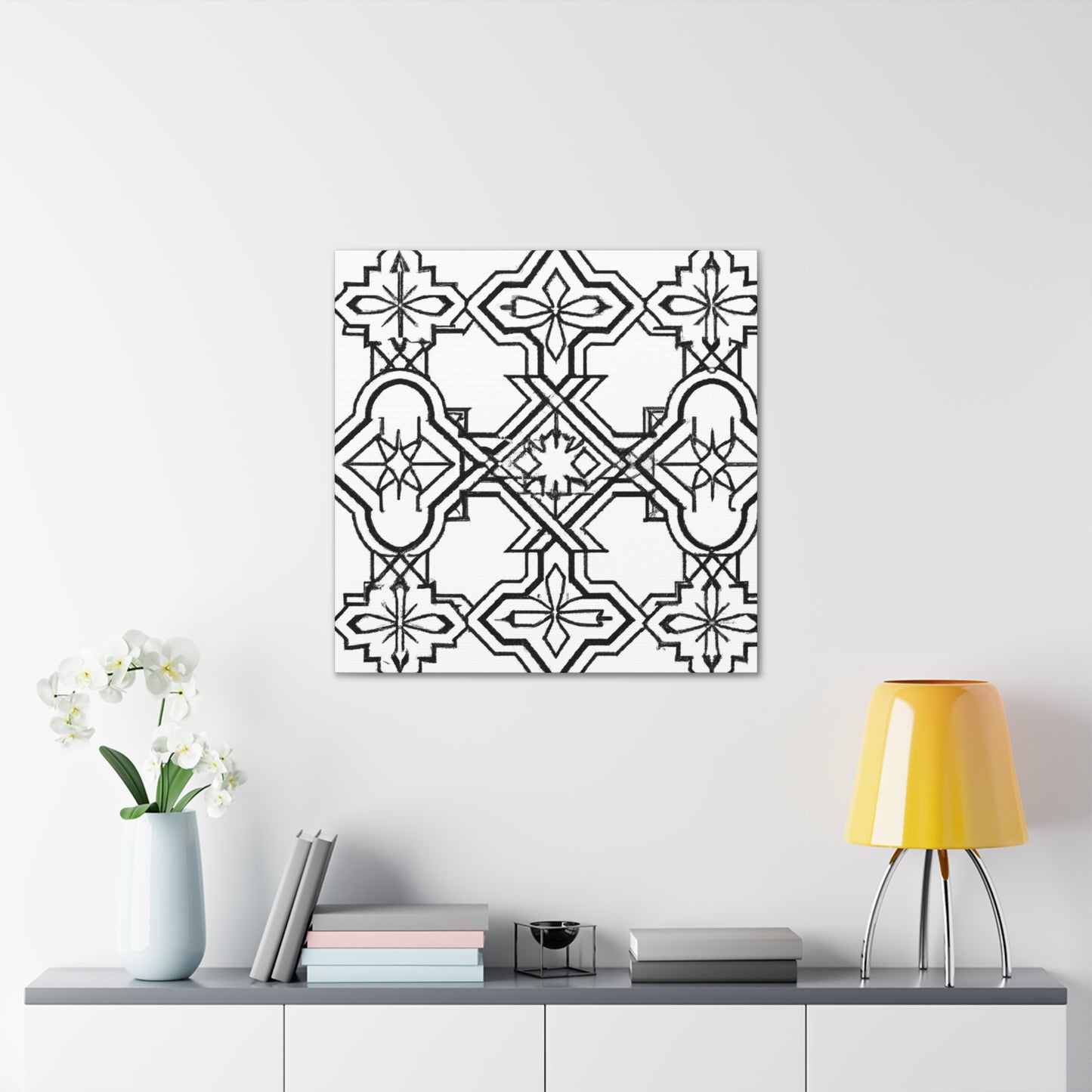 Moorish Heritage -Canvas