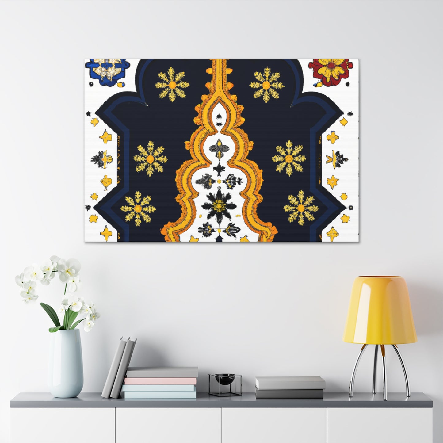 Moorish Imperium -Canvas