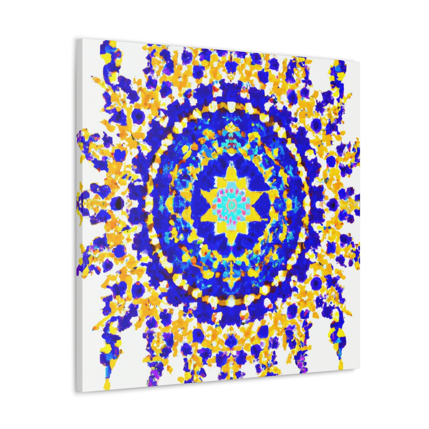 Moorish Majesty -Canvas