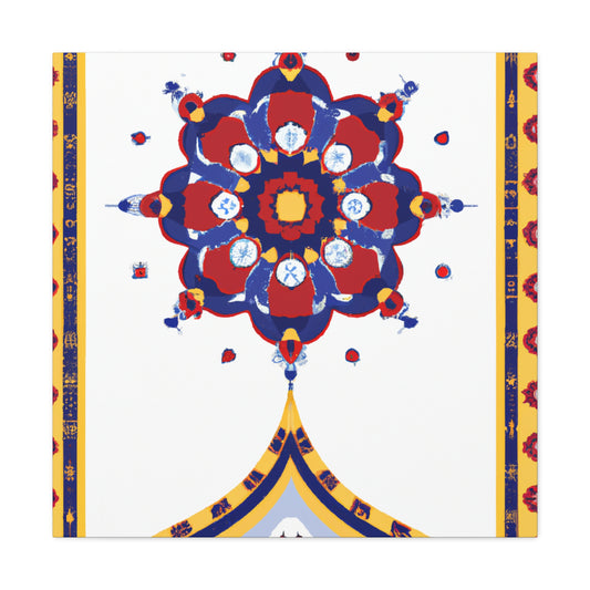 Moorish Majesty -Canvas