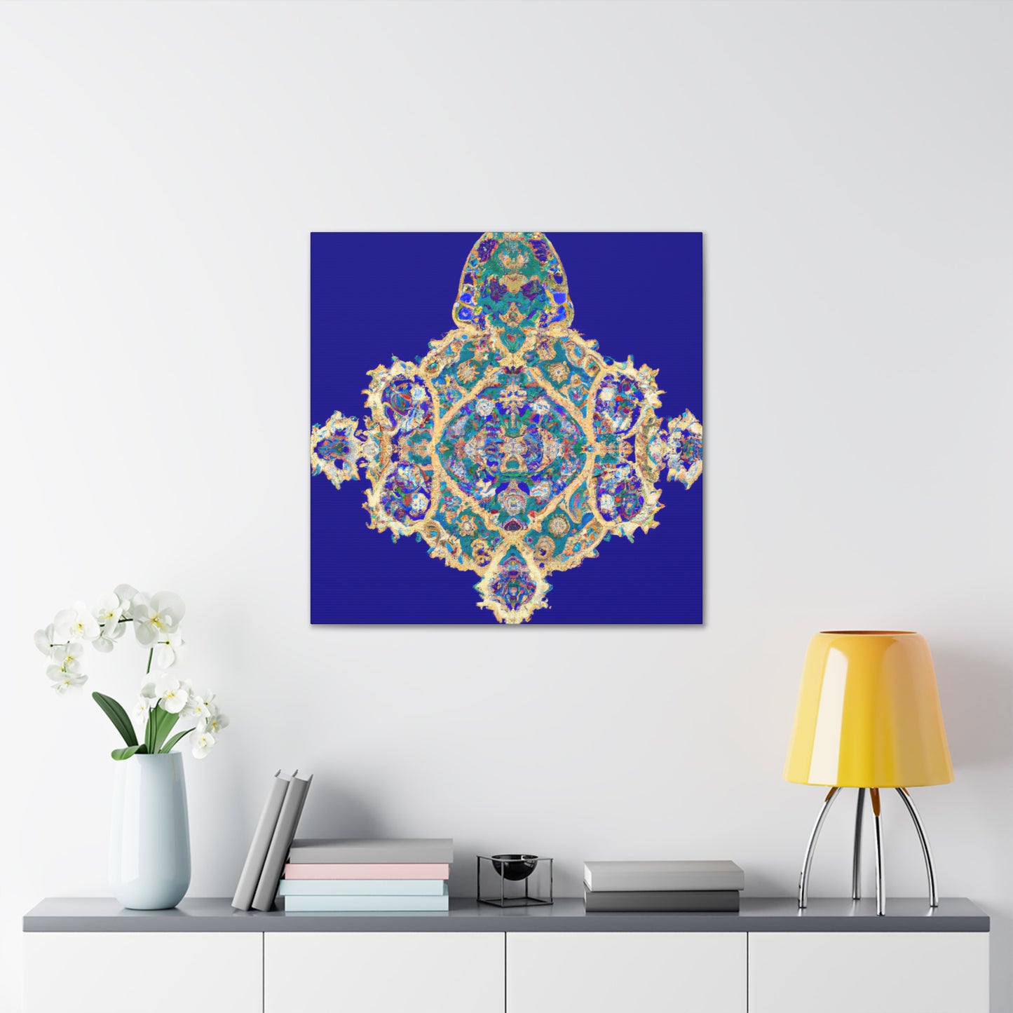 Moorish Marvels -Canvas