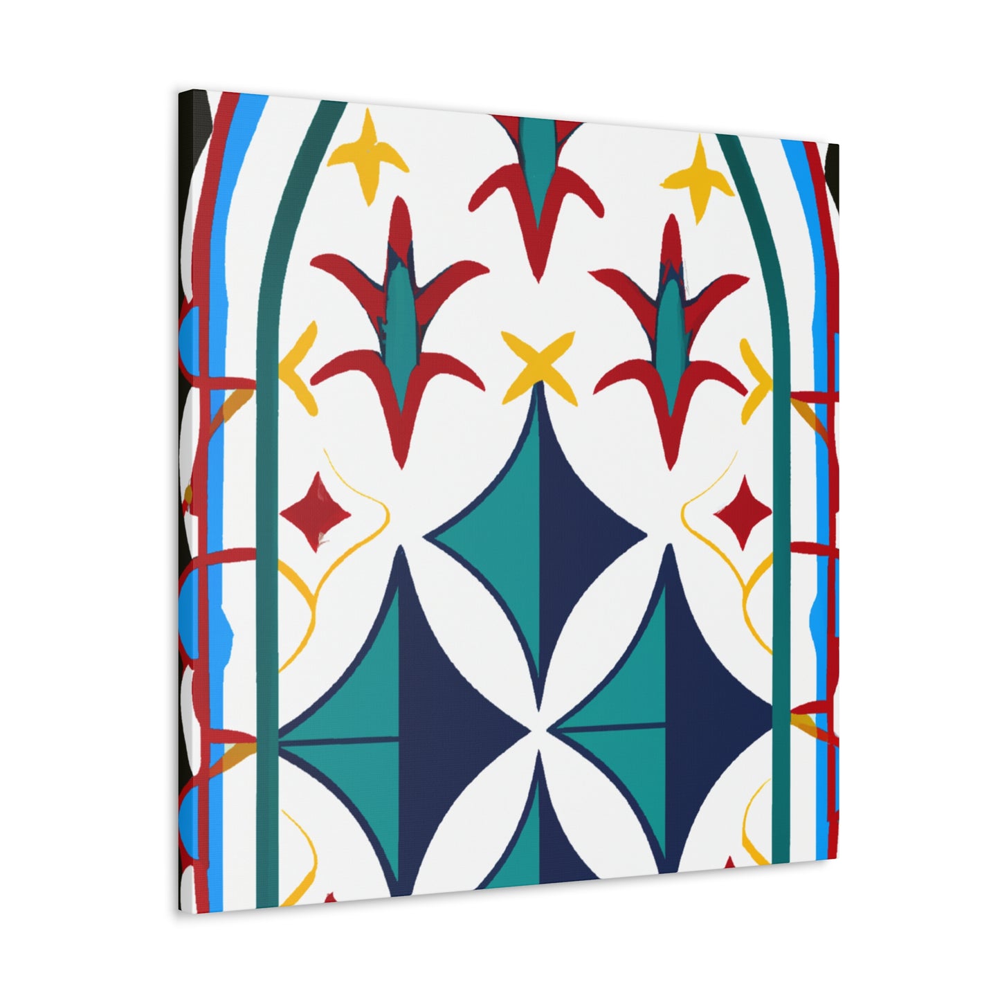 Moorish Splendor -Canvas