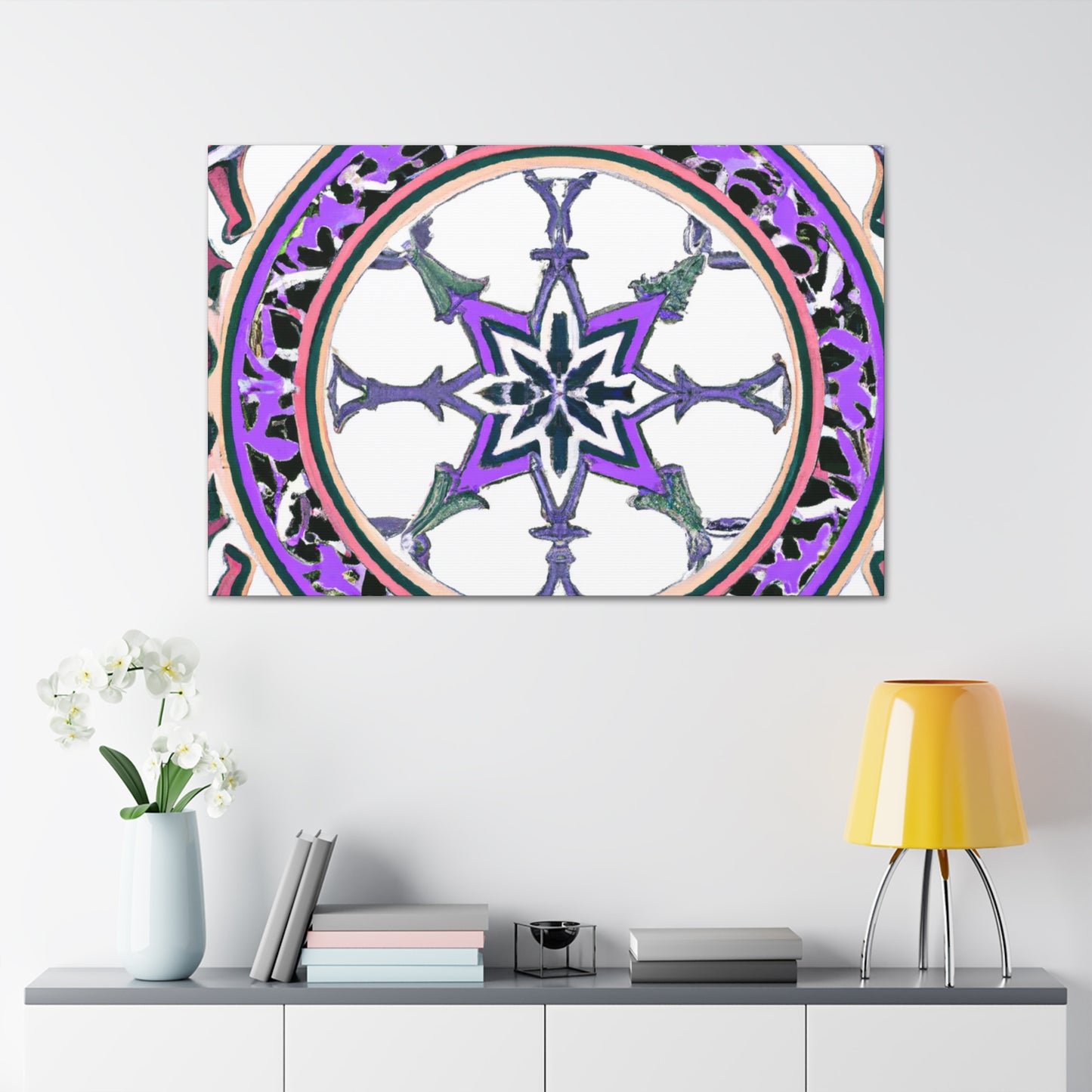 The Al-Andalus Legacy -Canvas