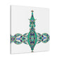 Moorish Majesty -Canvas