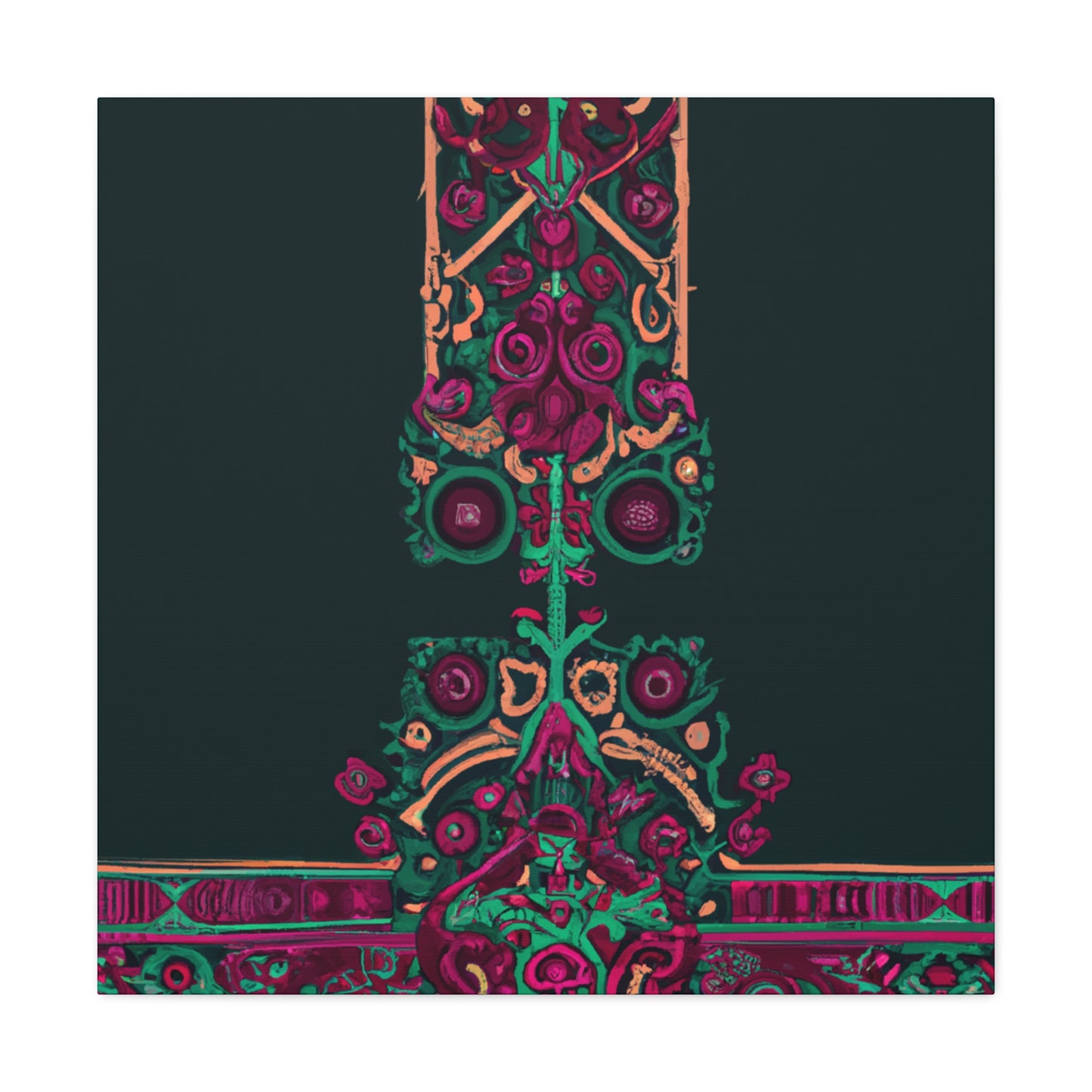 Moorish Majesty -Canvas