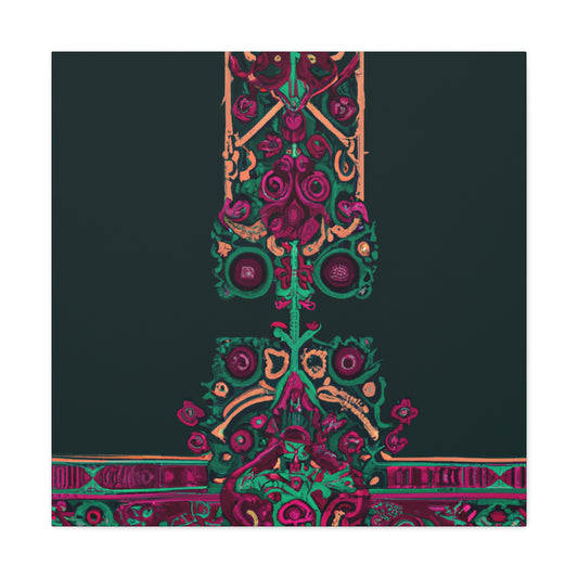 Moorish Majesty -Canvas