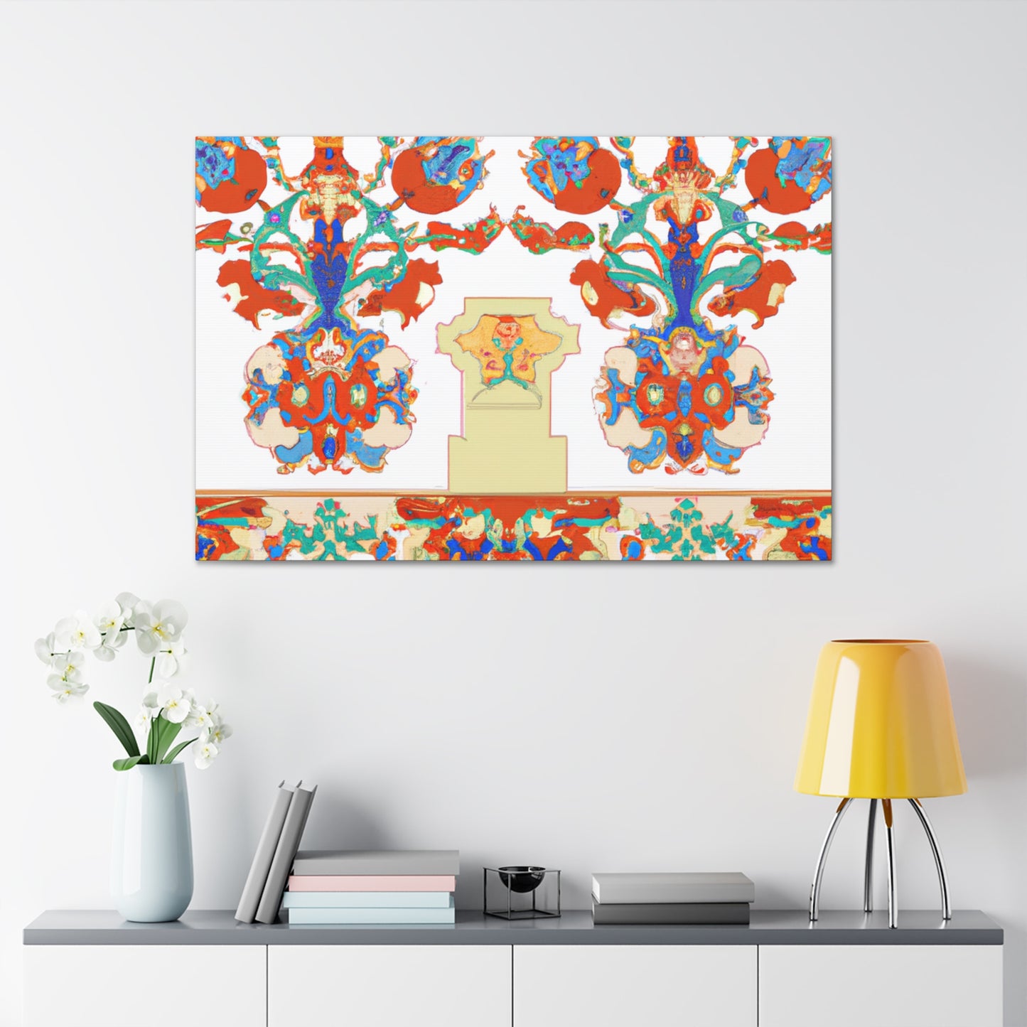 Alhambra of the Moorish Empire -Canvas