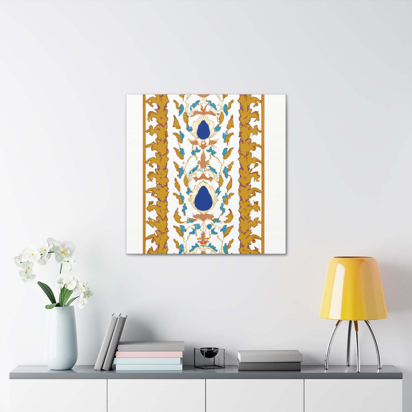 Moorish Majesty -Canvas