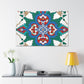 Moorish Majesty -Canvas