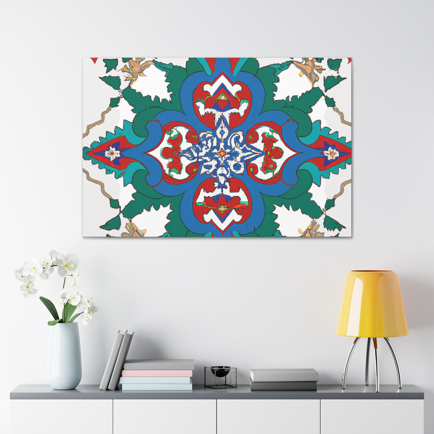 Moorish Majesty -Canvas