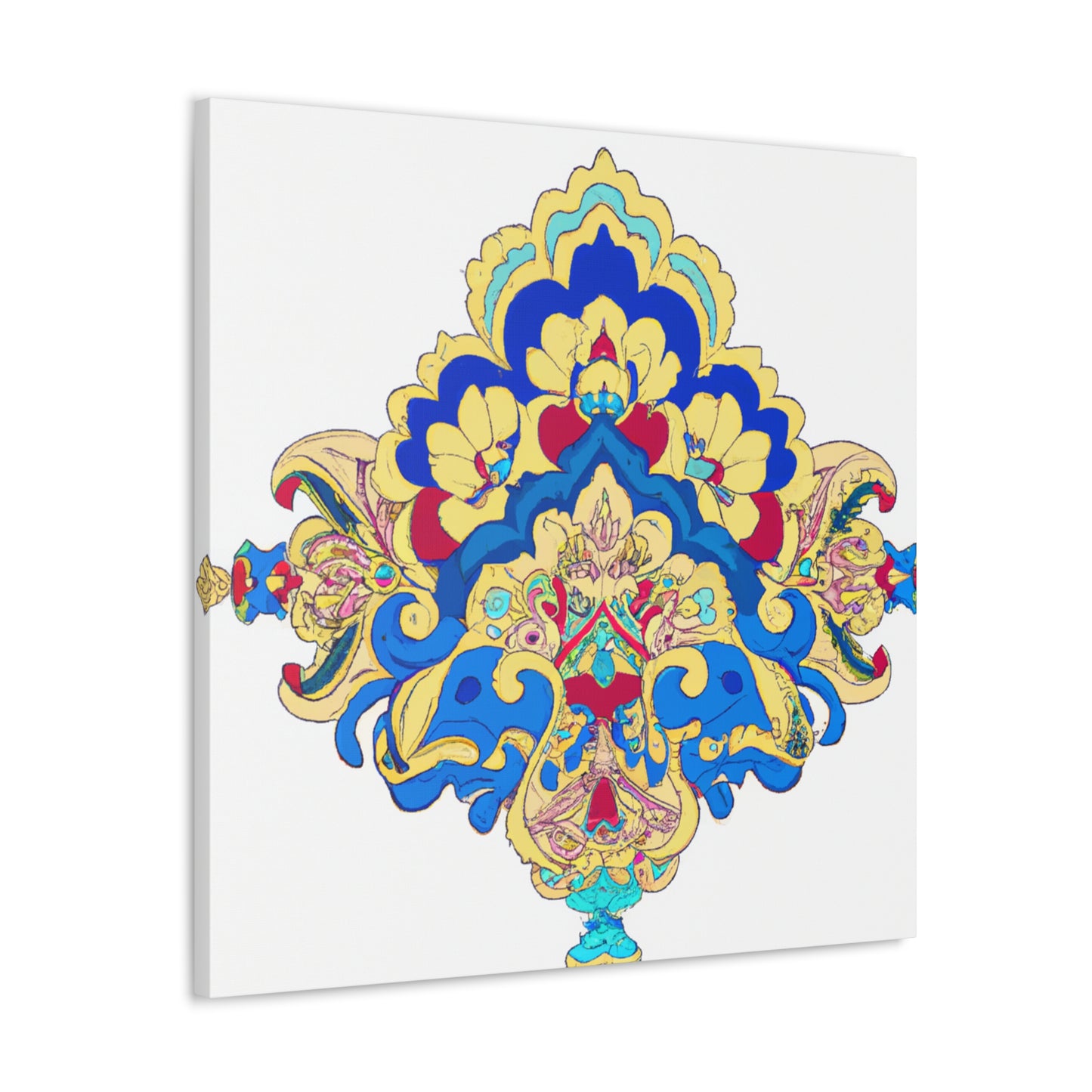 Moorish Majesty -Canvas