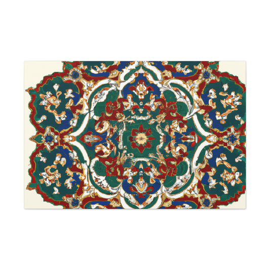 Moorish Legacy -Canvas