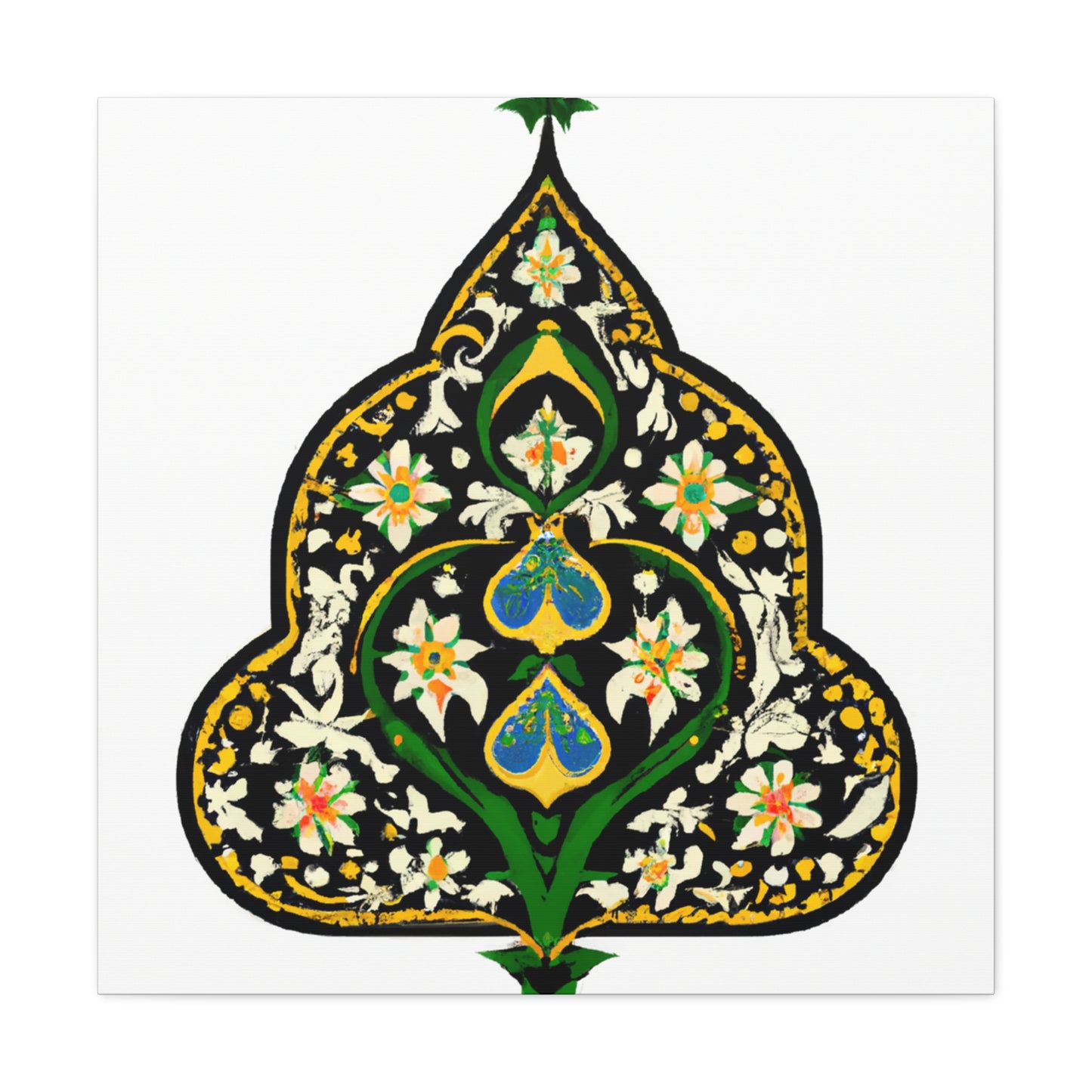 Moorish Legacy -Canvas