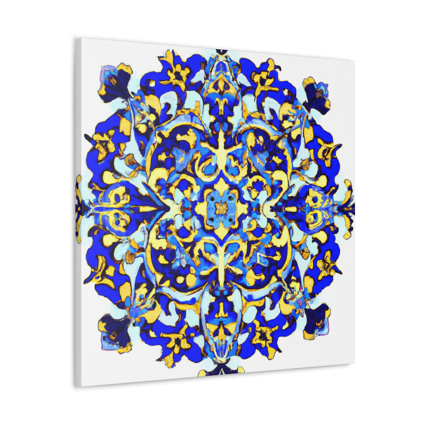 Moorish Majesty -Canvas