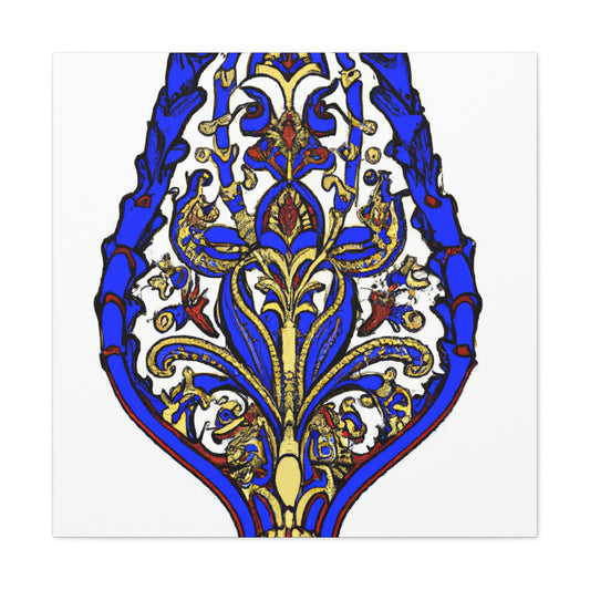 Moorish Legacy -Canvas