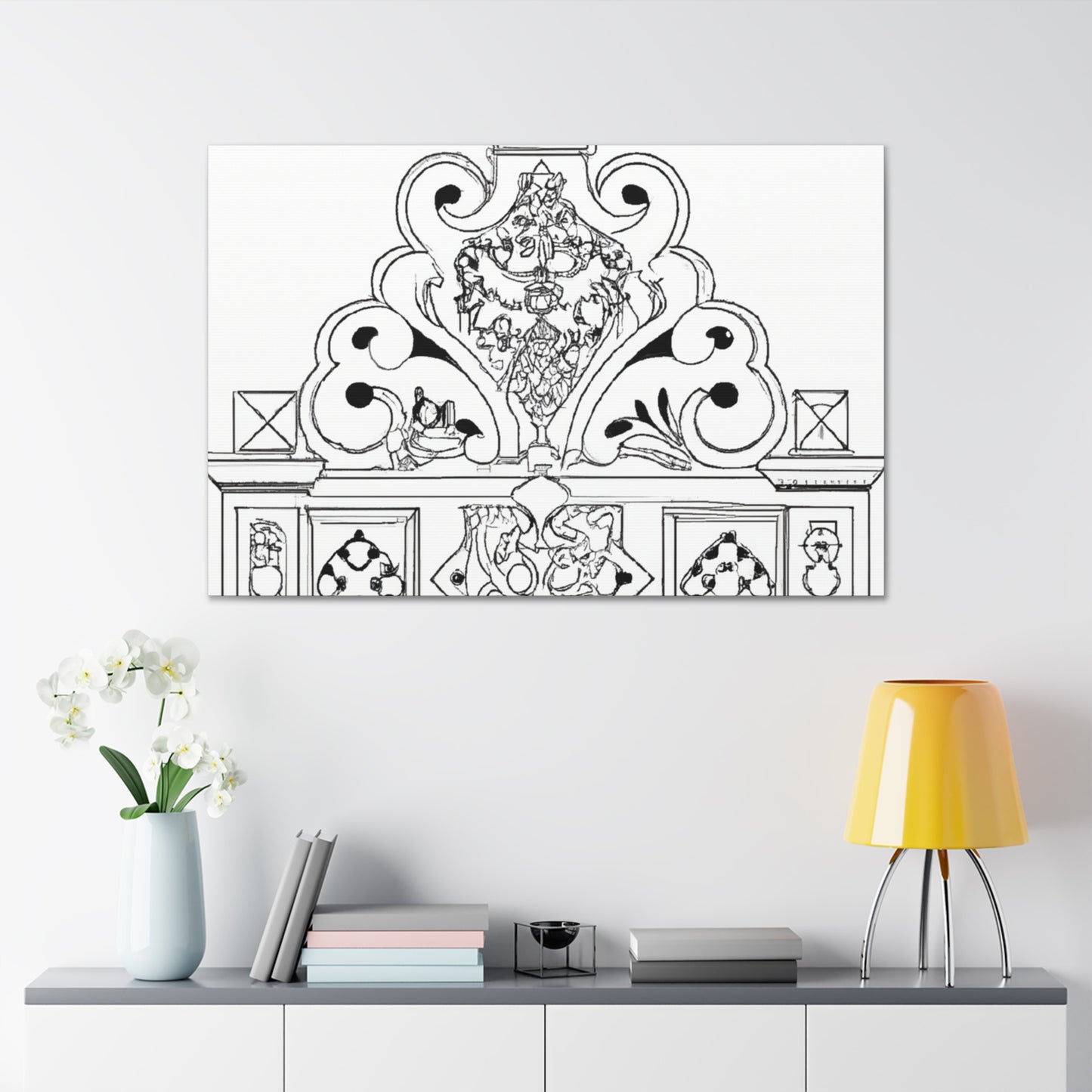 Moorish Majesty -Canvas