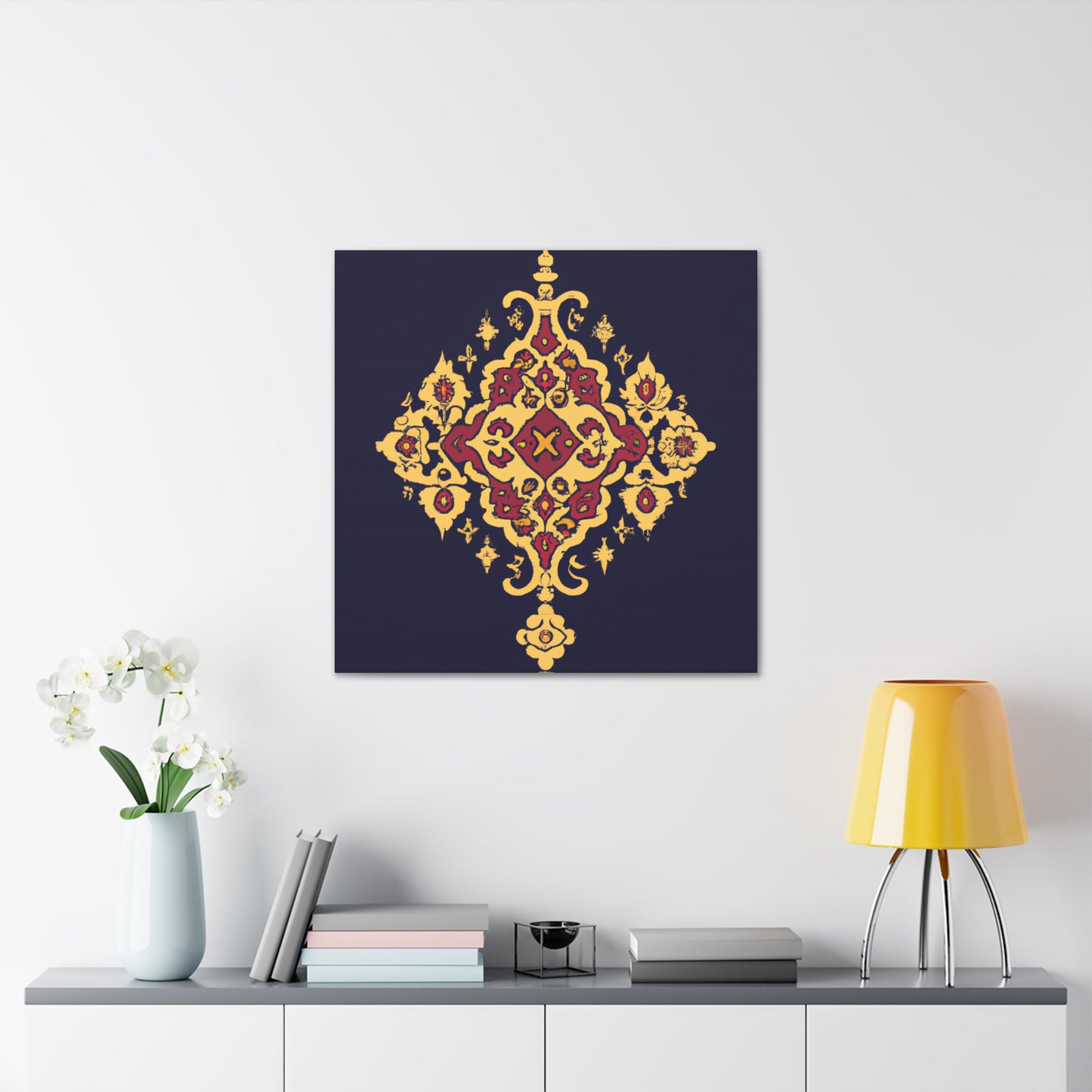 Moorish Majesty -Canvas