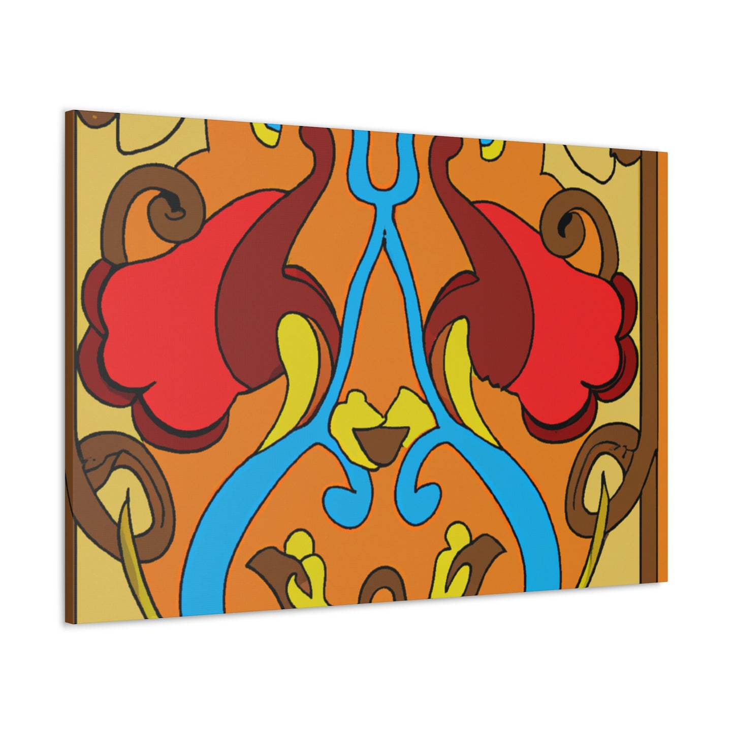 Moorish Crown -Canvas