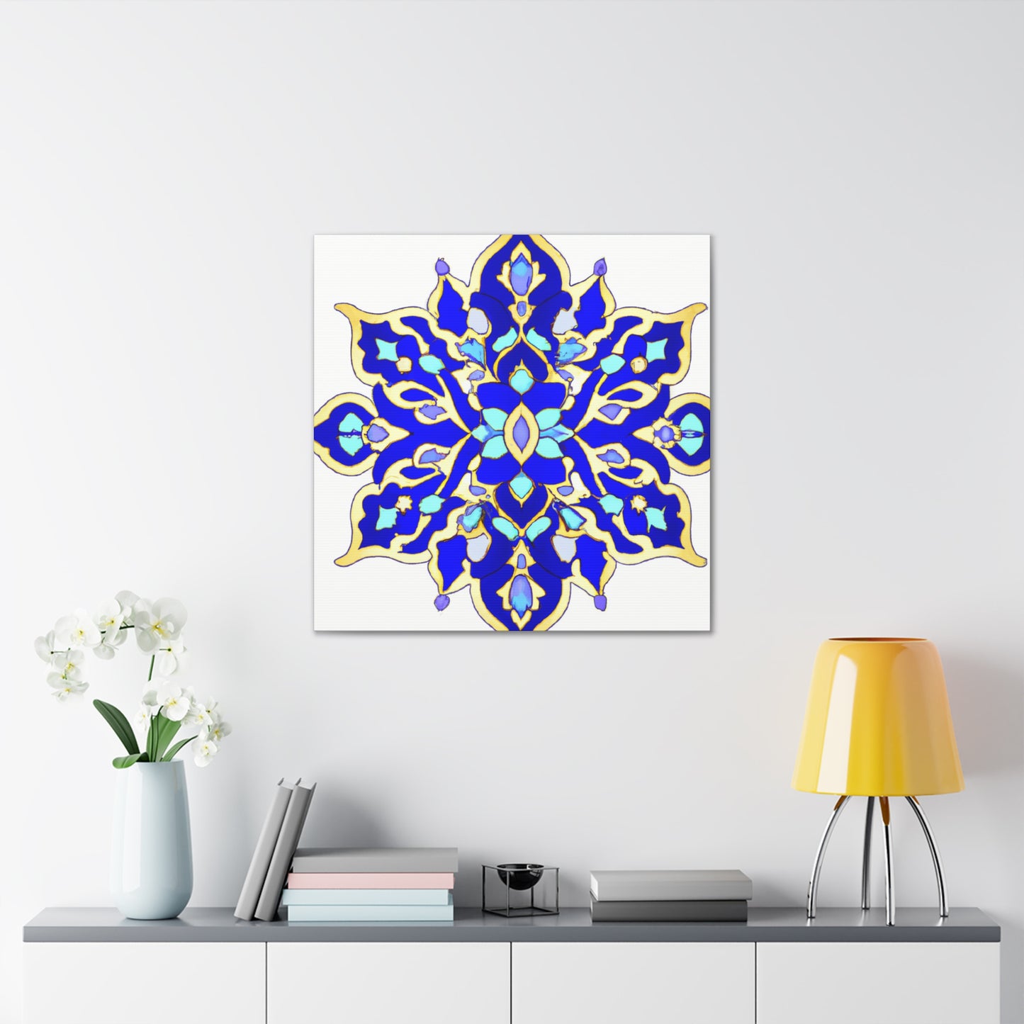 Moorish Majesty -Canvas