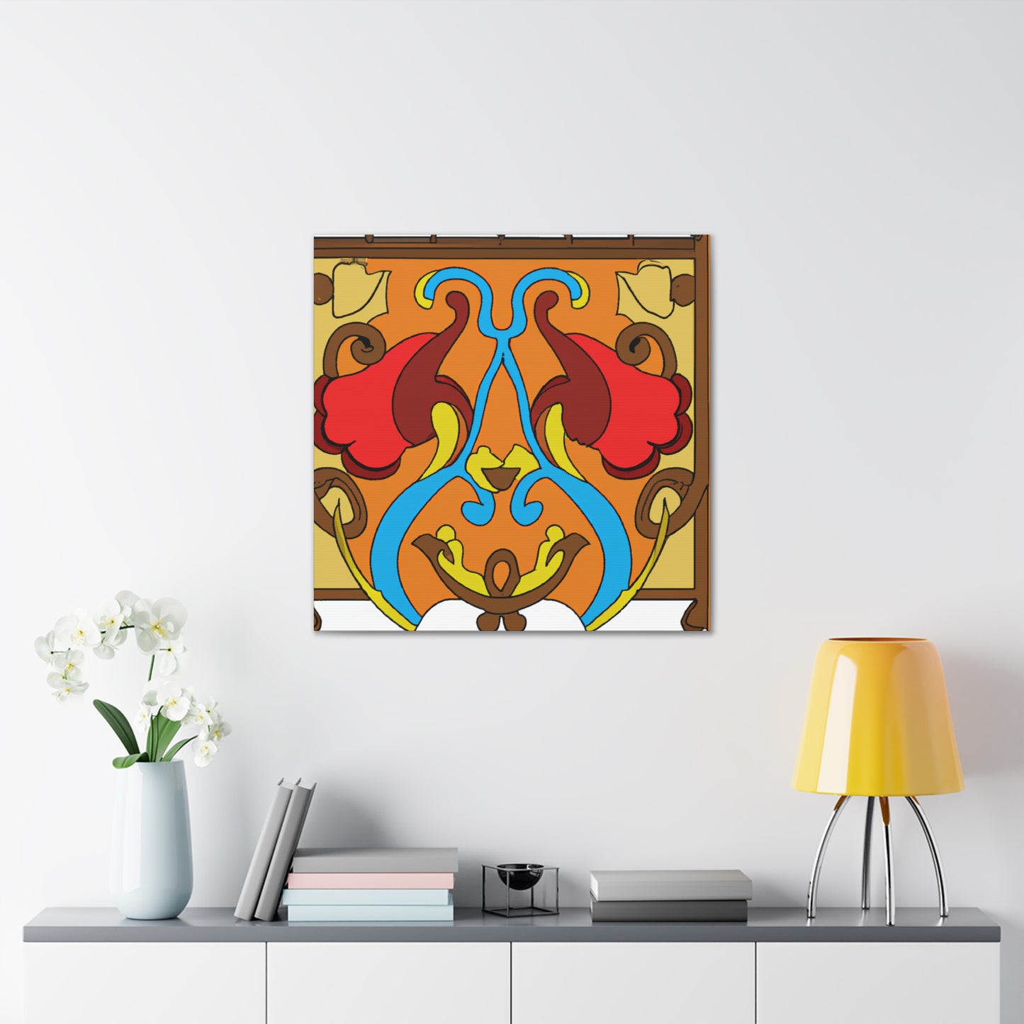 Moorish Crown -Canvas