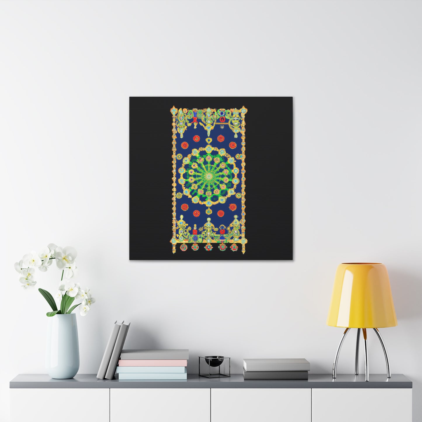 Moorish Realm -Canvas