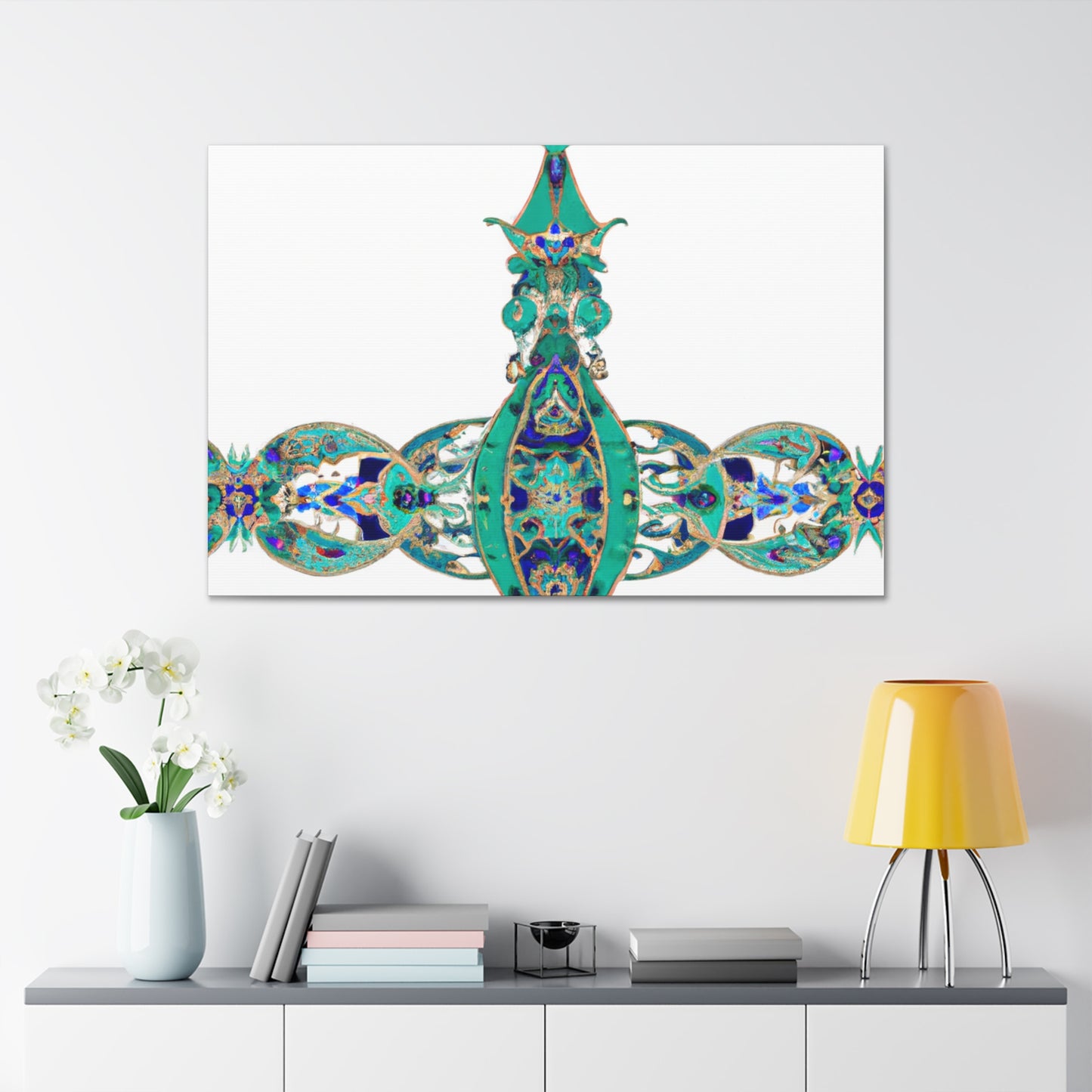 Moorish Majesty -Canvas