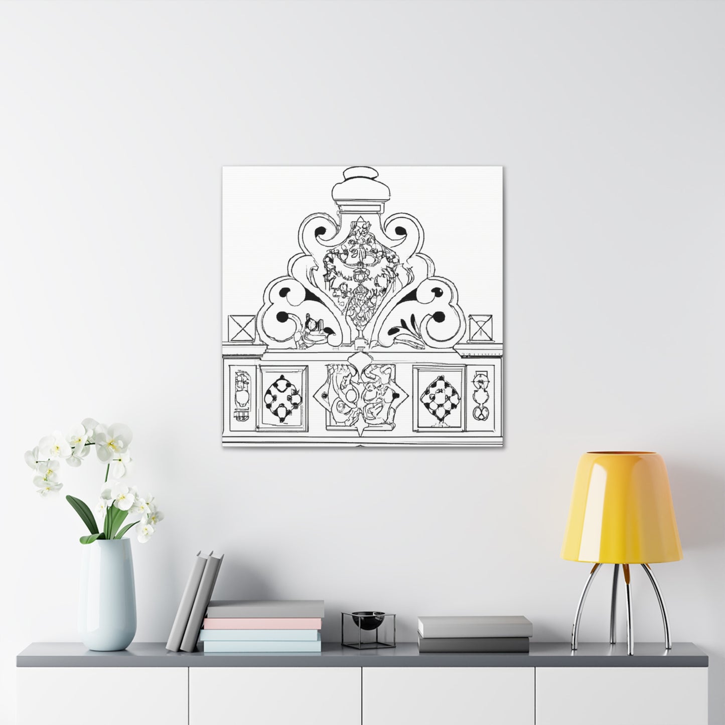 Moorish Majesty -Canvas