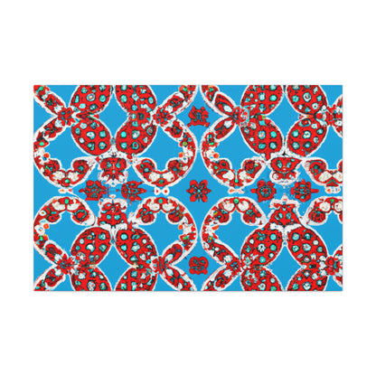 Moorish Revival -Canvas