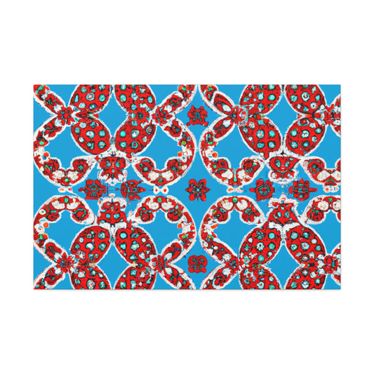 Moorish Revival -Canvas