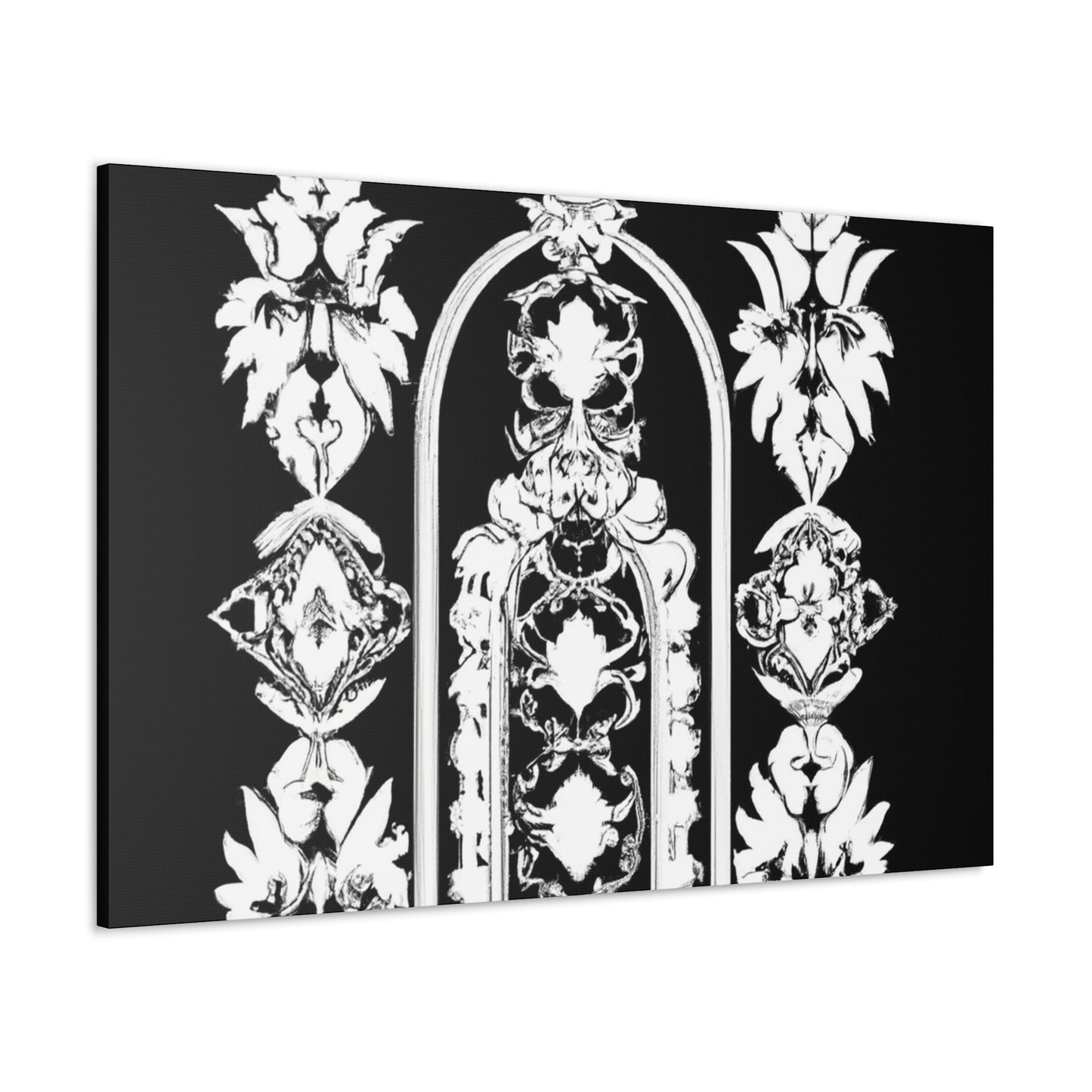 Moorish Majesty -Canvas