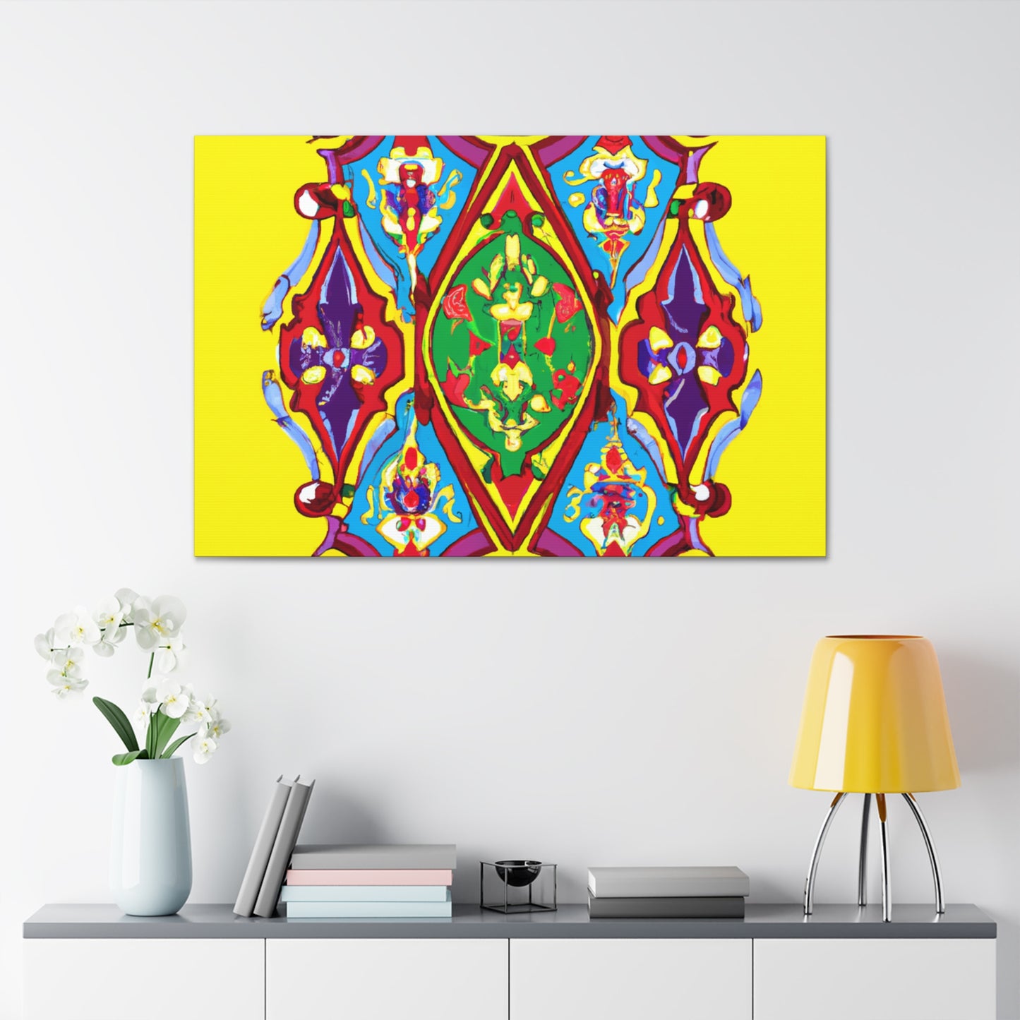 Moorish Legacy -Canvas