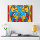 Moorish Majesty -Canvas