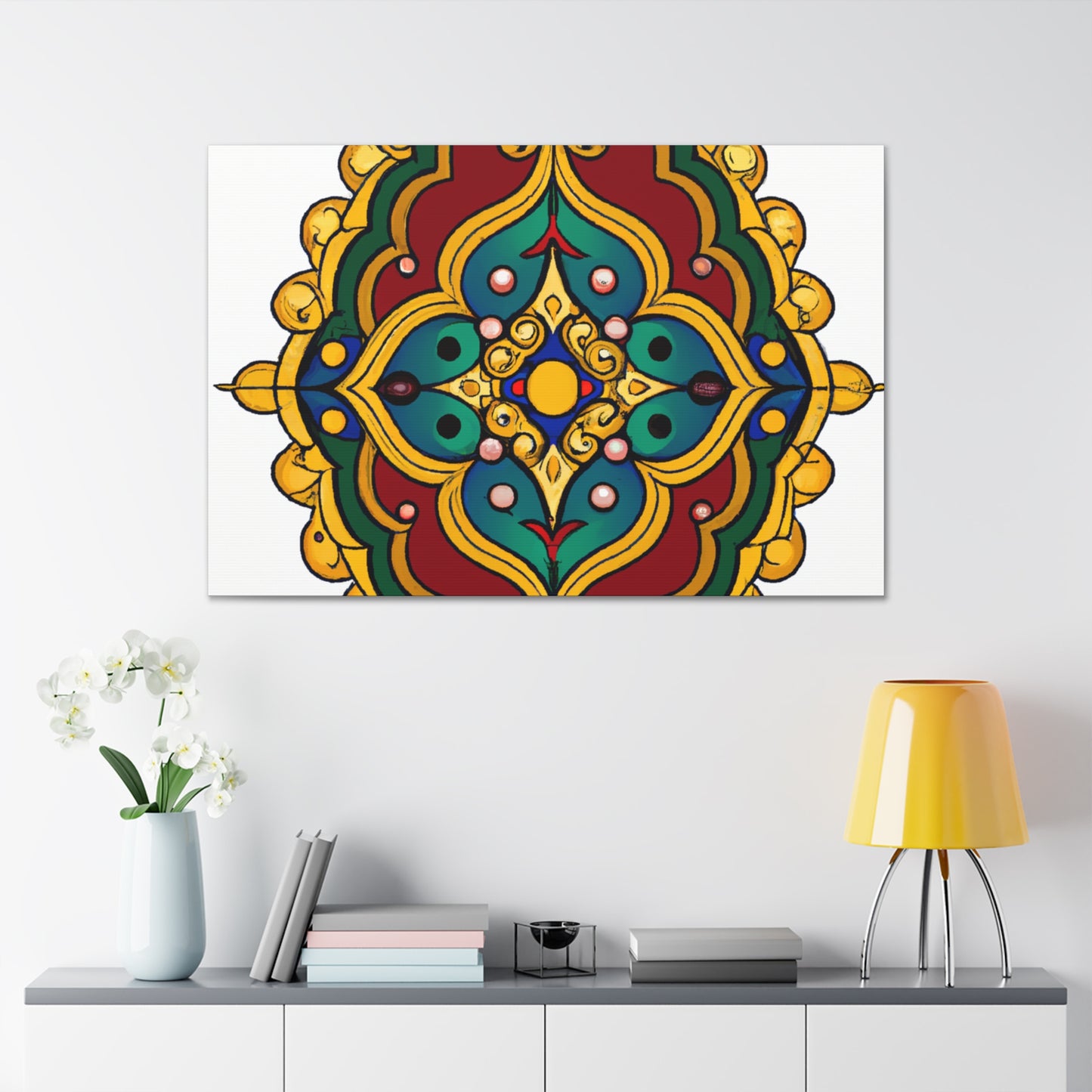 Moorish Legacy -Canvas