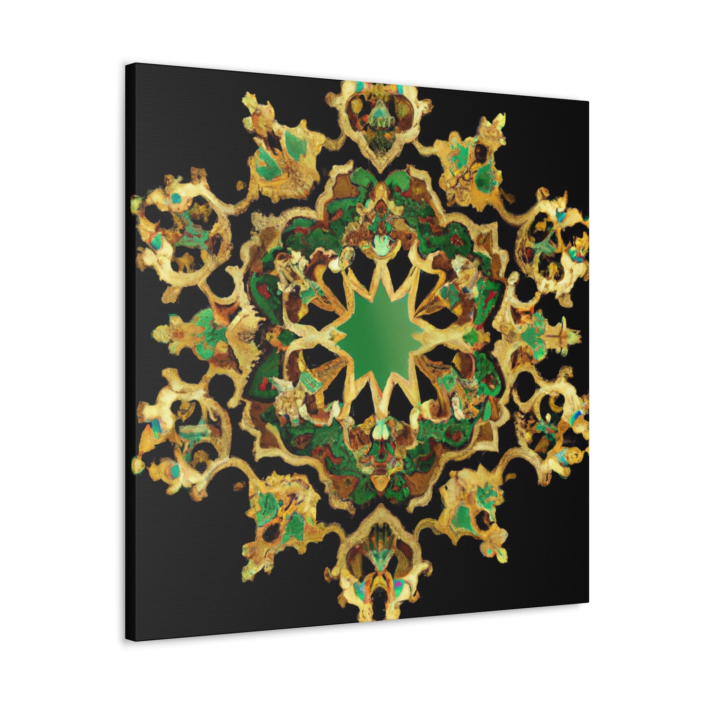 Moorish Majesty -Canvas