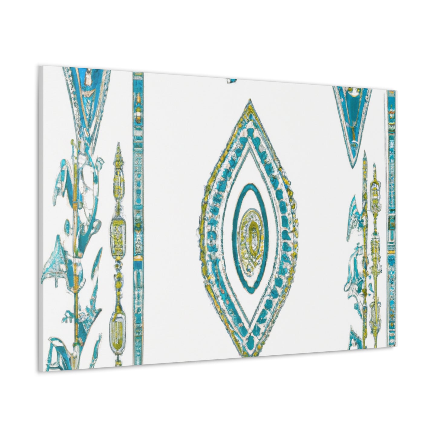 Moorish Legacy -Canvas