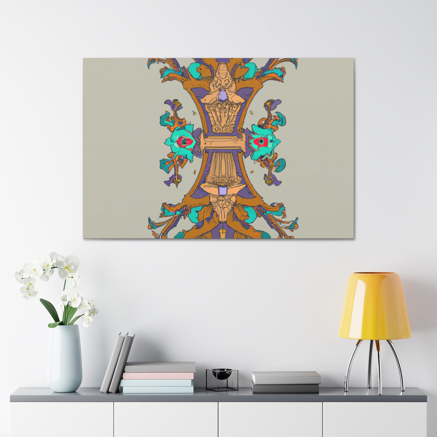 Moorish Majesty -Canvas