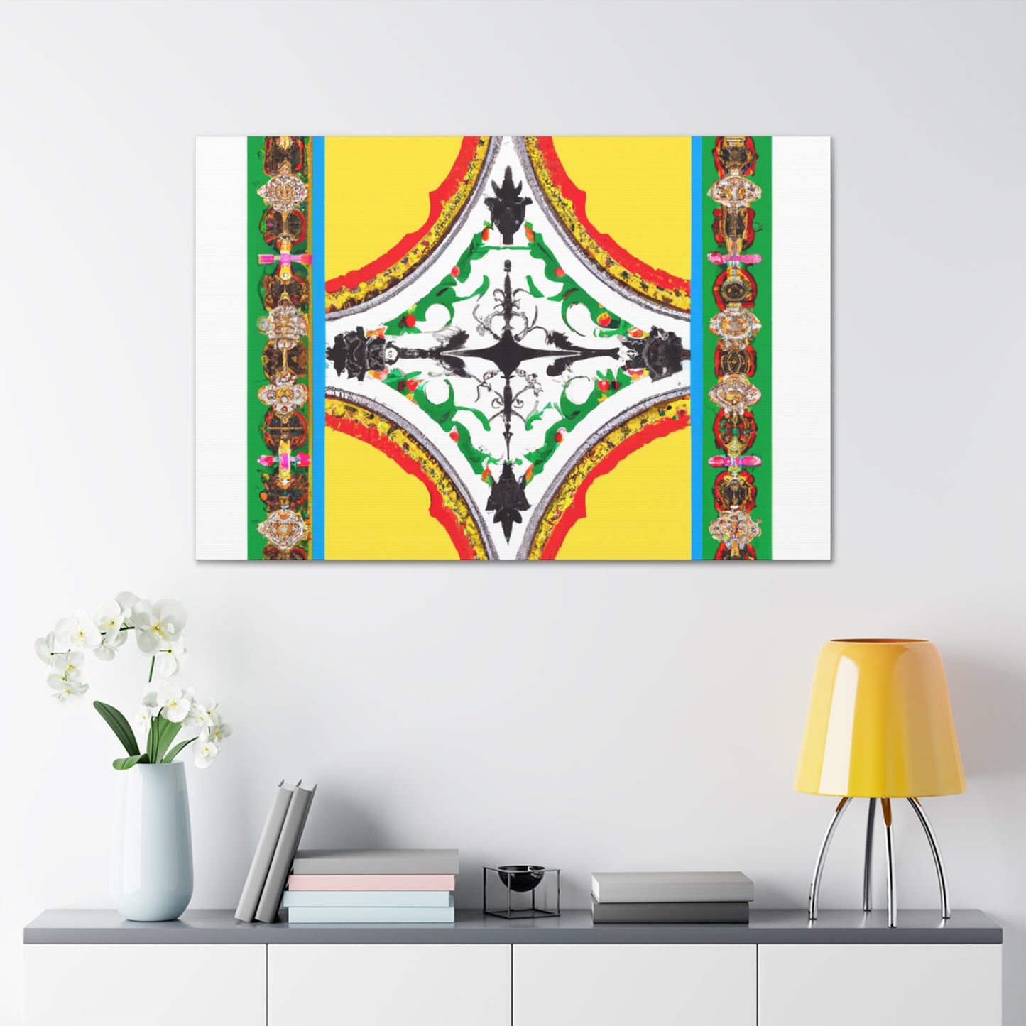 Moorish Majesty. -Canvas